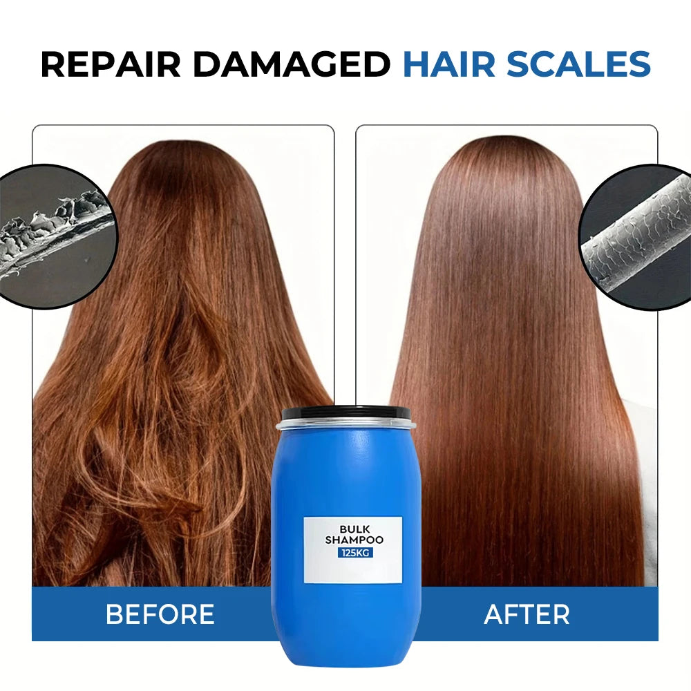 Hot Selling Private Label Bulk Shampoo OEM ODM Shampoo Conditioner and Hair Care Supplier Natural Hair Care Product for Salon