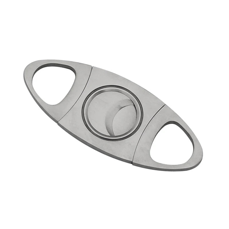 Wholesale Custom Cigar Cutter Cigar Accessories Gift Humidor Stainless Steel Cigar Cutter