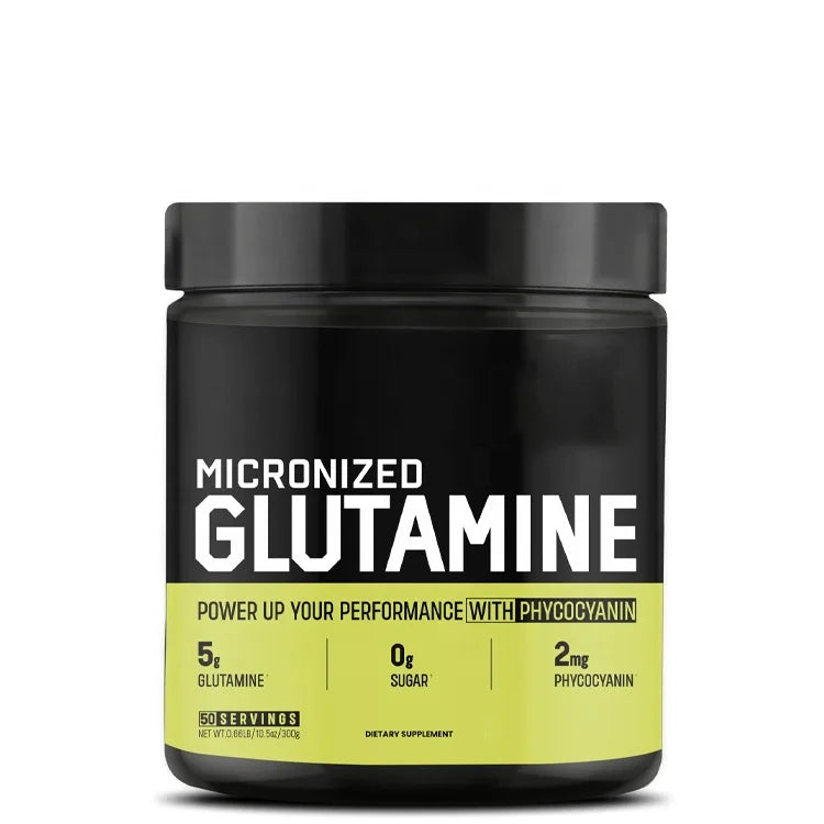 Faitury OEM Amino Acid Support 98% L-glutamine Powder L-Glutamine Supplement Powder