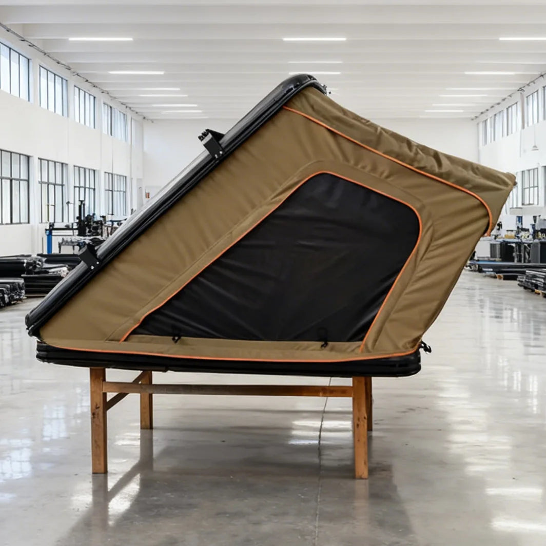New Style Aluminum Integral Moulding Roof Top Tent Hard Shell Big Size for Truck