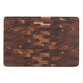 Acacia Chopping Board Household Kitchen Large Solid Wood Durable Geometric square Splicing Wooden Cutting Board