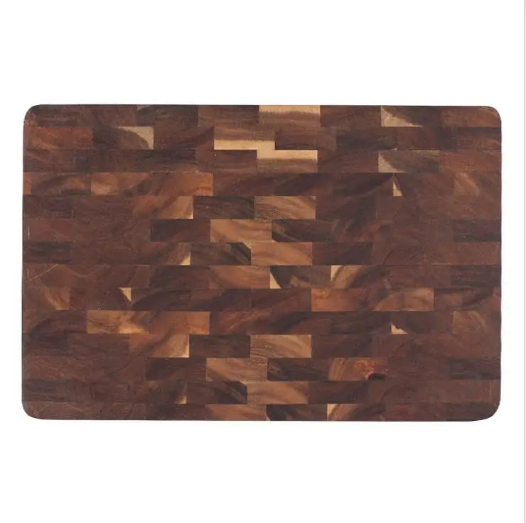 Acacia Chopping Board Household Kitchen Large Solid Wood Durable Geometric square Splicing Wooden Cutting Board