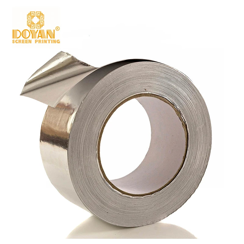 Doyan Self-adhesive Aluminum Foil Tape HVAC Waterproof Aluminum Foil Tape for Screen Frame