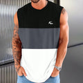 Factory Promotional Apparel Stock Casual Sports Fitness Vest 180g Breathable Quick-drying Polyester with Printing MegaBDM