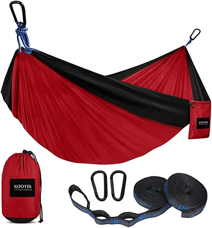 Outdoor Wholesale Lightweight Durable Ripstop Haven Flat Nylon Double Hammock Swing Camping Hammocks Luxury Throne Blanket