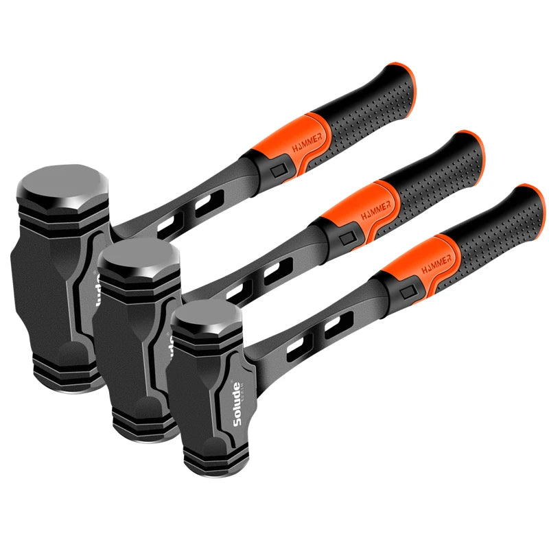 Wholesale Professional Carpenter Solid Forged 2lb 3lb 4lb Steel Forging Power Octagonal Hammer