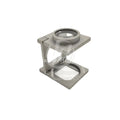 12X 44x40mm Full Metal Folding Magnifying Glass for Offset Printing Machine ManRoland Etc.