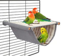Parrot Pet Hamster Nest - Warm Hanging Bed Detachable and Washable Window Sill Multi-color Hanging Cat Cradle