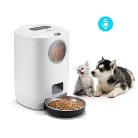 Wholesale Automatic Pet Food Dispenser Cat Dog Feeder