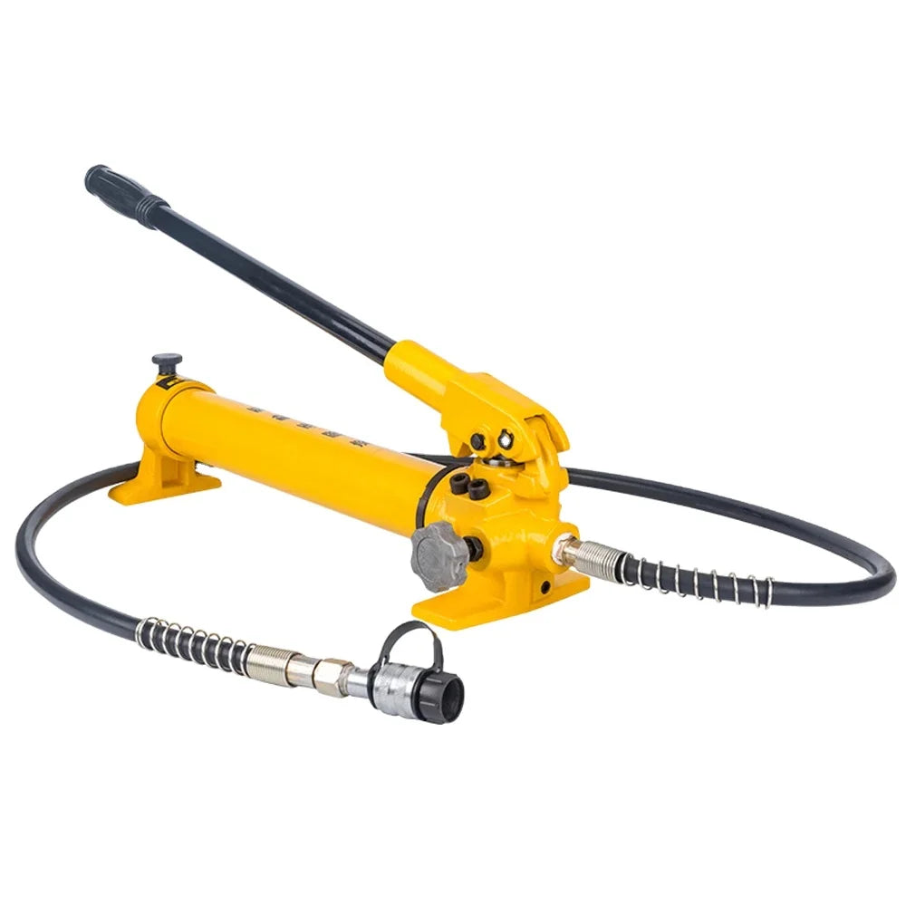 DOOROOM CP-700 Manual Hydraulic Pump Hose Crimper Hand Pressure Pump for Portable Split Hydraulic Clamp Crimping Tools Press