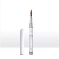 Nail Suppliers Kolinsky Acrylic Nail Brush White 3d Nail Brush Kolinsky