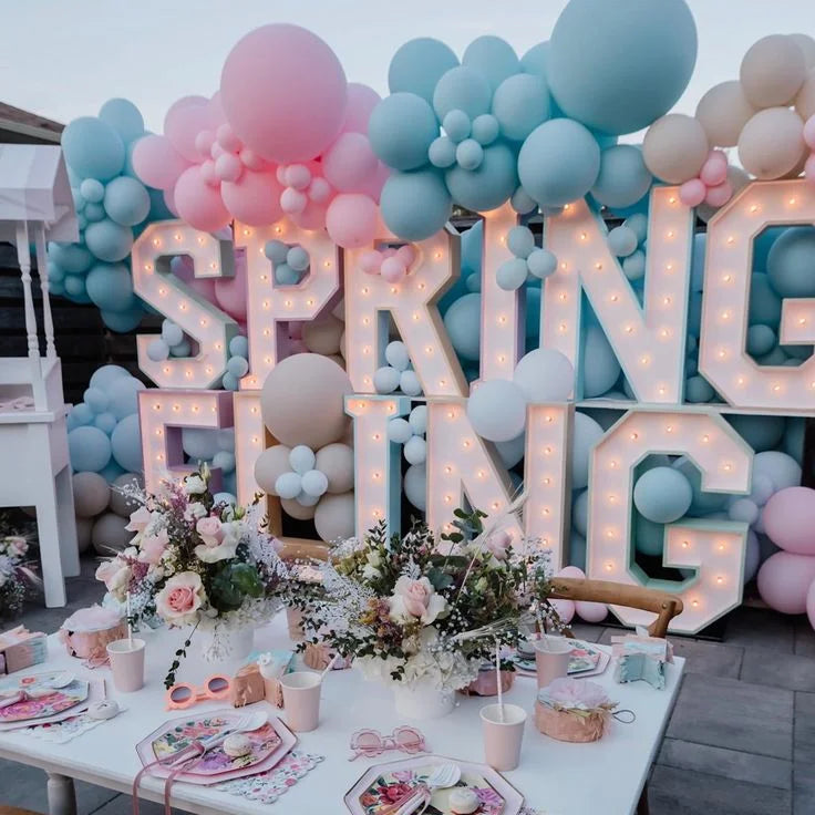 Wedding Supplier Giant Large Acrylic Marry Wedding Marquee Letters 4 ft LED Light Letters Large Marquee Letters Numbers