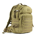 Large Capacity 55L Outdoor Tactical Backpack Durable PVC Waterproof Anti-Theft Fashionable Camouflage for Hiking CS Training