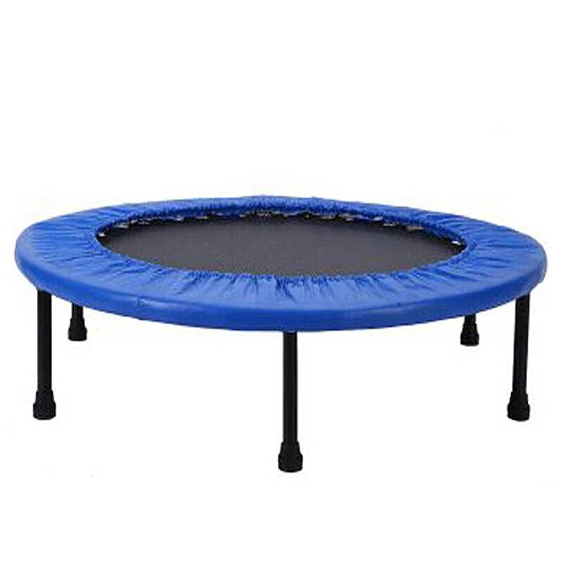 High Performance PVC Indoor Outdoor Fitness Equipment Stable Cardio Jump Training Gear Durable Trampoline Exercise for Girls