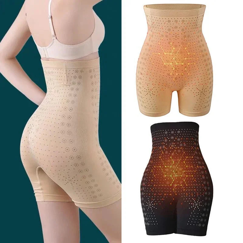 Far Infrared Negative Oxygen Ion Fat Burning Tummy Control & Detox Bodysuit Body Shaping Massage Accessories
