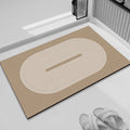 (Chakme) Luxury Front 3D Magic Door Mat Inside Non Slip Blank Doormats