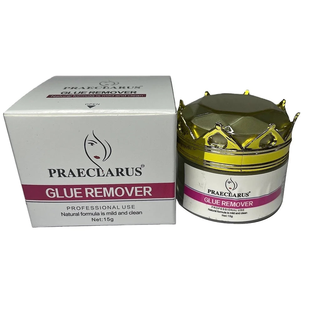 Eyelash Extension Glue Remover Cream for Eyelash Extension Gel and Lash Extension Remover Eyelash Glue Remover