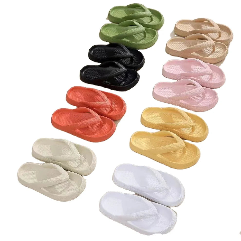 Verified Suppliers Shoes Platfoam Beach Summer Flip Flops Women Outdoor Summer Sandals Slippers for Ladies