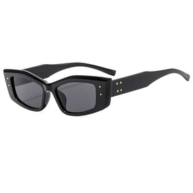 2024 Trend Luxury Designer Sunglasses Women Fashion Eyeglasses Frames Custom logo High-quality Lunette De Soleil Men