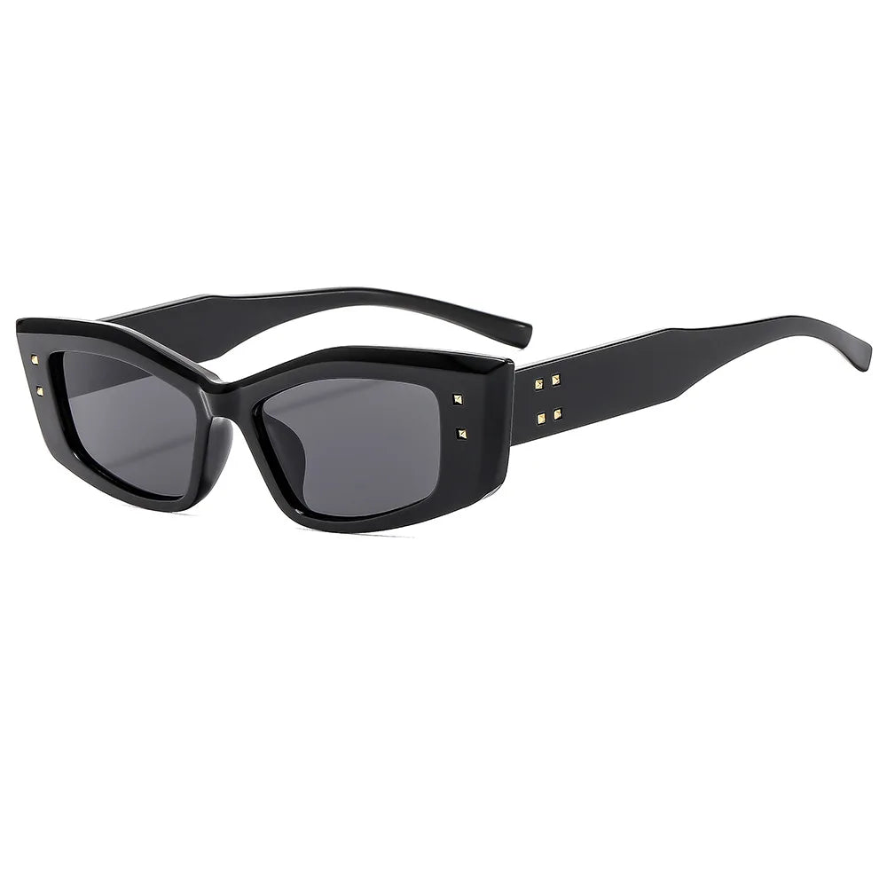 2024 Trend Luxury Designer Sunglasses Women Fashion Eyeglasses Frames Custom logo High-quality Lunette De Soleil Men