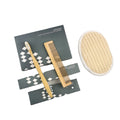 5 Star Luxury Eco Friendly Disposable Bamboo Biodegradable Hotel Amenities with Bamboo Toothbrush & Razor