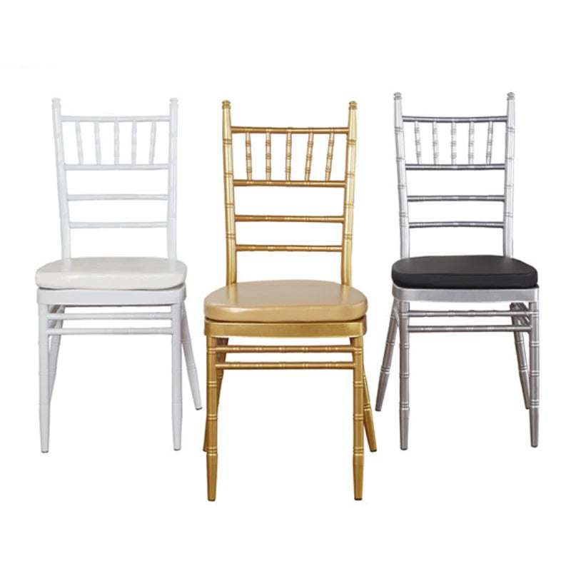 Wholesale Chair Cushion Seat Pad Hotel Chiavari Chair With Cushions