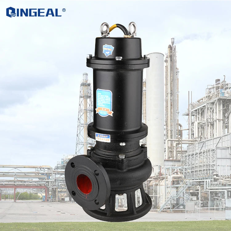 Big Capacity High Head Submersible Waste Water Pump Dirty Water tank Basement Sewage Pump Sewage Treatment Plant Dewatering Pump