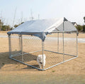 USMILEPET Factory Direct Wholesale Price Resistant Dog Kennels Outdoor Training Galvanized Solid Breathable Large Outdoor