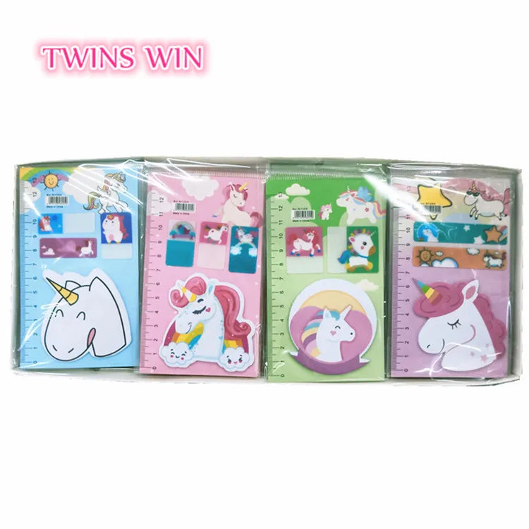 Japanese Cute Corner Animal Sticky Notes Students Cartoon Bear MOE Rabbit Message Paste1606