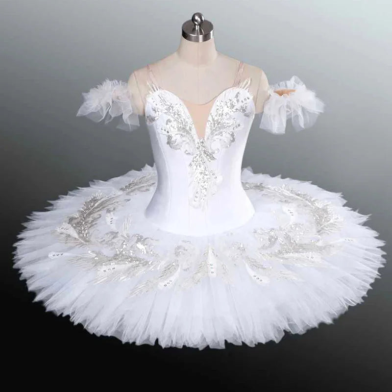 Ballet Skirt Children's Tulle Dance Dress Peng Repertoire Costumes