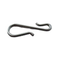 Double Wire Steel flat J U S Shape Hanging Hooks