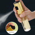 Creative New Thickened 100ml Glass Spray Bottle Cooking Barbecue Home Spray Bottle Pressure Oil Bottle