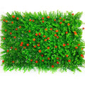 Greenery Artificial Grass Wall Vertical Boxwood Hedge Garden Decoration Artificial Green Wall