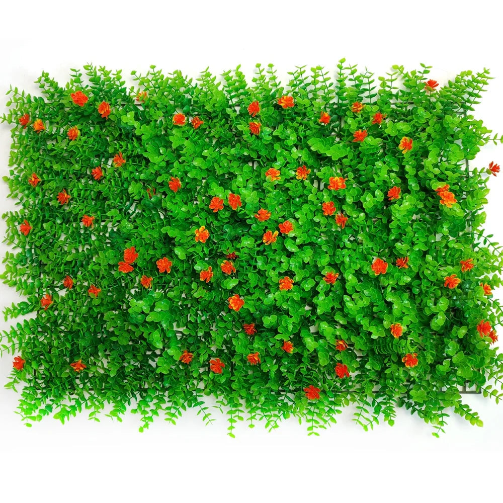 Greenery Artificial Grass Wall Vertical Boxwood Hedge Garden Decoration Artificial Green Wall