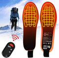 New Design Intelligent Wireless Sports Insoles Foot Warmer Built-in Lithium Battery Heating Insole Pads Heated Insoles