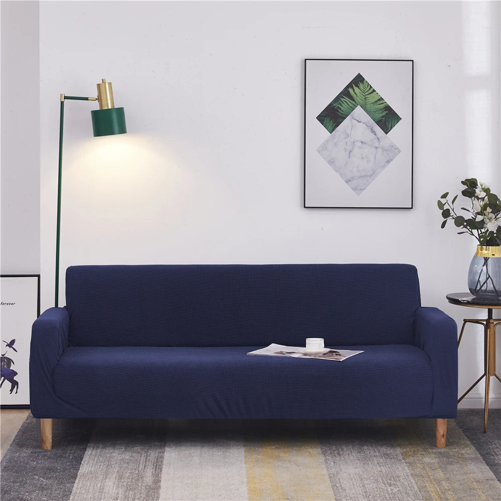 Washable Non Slip Elastic Sofa Cover Slipcover 3 Seater Waterproof Stretch Sofa Cover