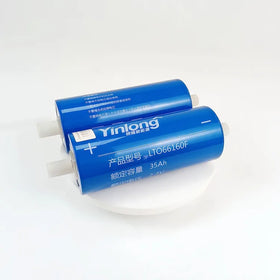 Yinlong Factory Direct Sale 66160 2.3v 35ah LTO Lithium Titanate Cell Holder 2.3v 35ah Battery Cylindrical Lithium Ion Batteries