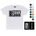 CB10-JM300 Wholesale Men T Shirt Heavy 300G Men's Short Sleeve T-Shirt Basic Unisex Short Sleeve 100% Cotton Tshirt for Men