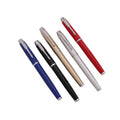 2021 Free Sample Low Minimum Logo Cheap Promotional Luxury Gift Metal Ballpoint Pen with Refill