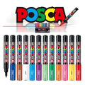 Uni Posca Paint Marker Mitsubishi Poster Colour Marking Pen Extra Fine Point PC-1M