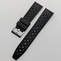 Stock Stock Jd282 20mm Fashion Customized Logo Rubber Watch Band Strap 20pcs MOQ