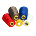 Manufacturer's High Temperature Dyeing 100% Polyester Sewing Thread with High Tenacity Feature