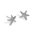 Sterling Silver Starfish Stud Earrings  Gold Dainty Sea Star-Fish Studs Tiny Handmade Dainty Jewelry