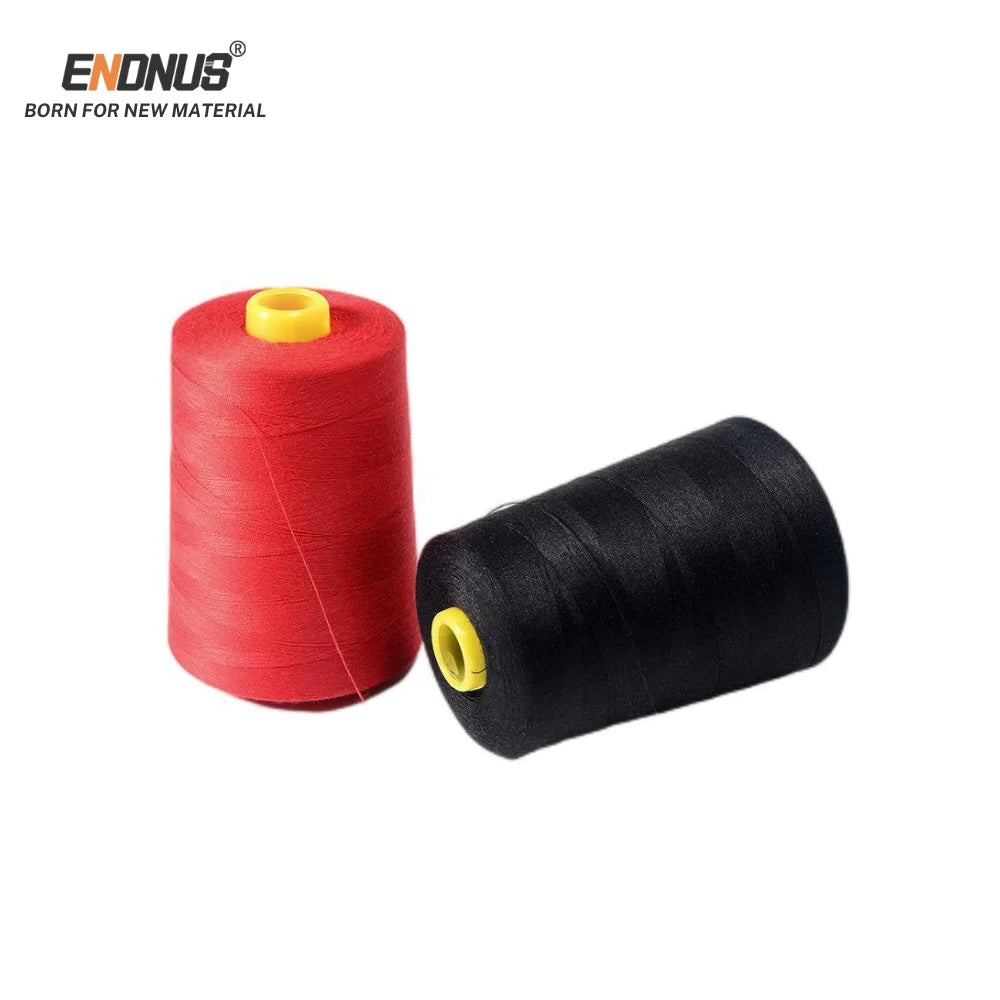 Exceptional Fire Retardant Dyeable Good Fastness Spun Meta Aramid Sewing Thread Tex 60