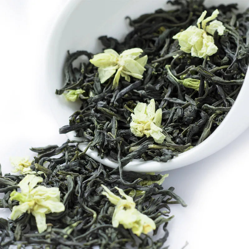 Wholesale Loose Chinese Natural  Dried Flower Tea Customization Leaves Herbal Tea Pure Jasmine Green Tea