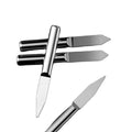 Solid Carbide Flat Bottom V-Shape Groove HRC55HRC Single Flute CNC Engraving Bits 4mm Sharp Knife Flat-End Mill Customizable OEM