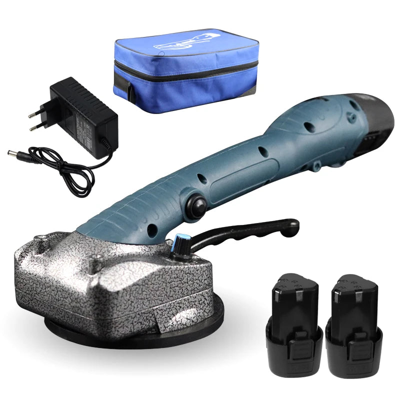 ATLV14 Portable Tiling Tool Machine Automatic Electric Vibrator Wall Tiles Suction Cup Ceramic Tile Vibrator