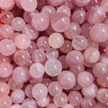 Wholesale Healing Crystals Sphere Polished Pink Natural Rose Quartz Crystals Ball