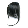 Wholesale Price Brown Wispy Bangs Hair Piece Large Stock Remy Hair Bangs with Fringe Clip-in Human Hair Bangs MegaBDM
