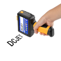 Handheld Inkjet Printer Portable Laser for Date Coding QR Code logo for Plastic Bottle Glass Alloy Steel Pipes Tin Films Foil